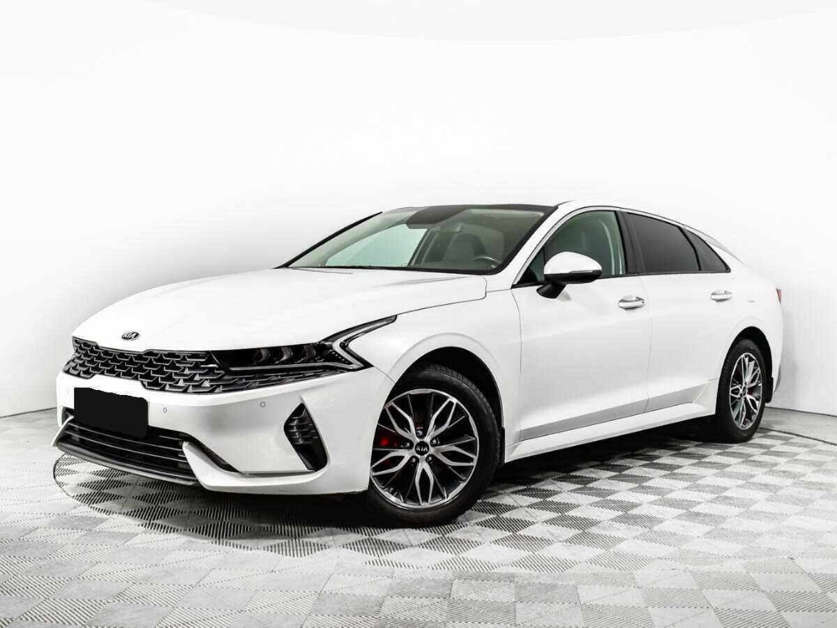 Kia K5 с пробегом — 2021 год. Посмотреть фото