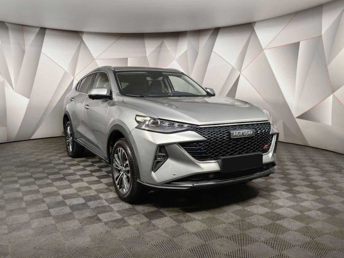 Haval F7x с пробегом — 2022 год. Фото: #2
