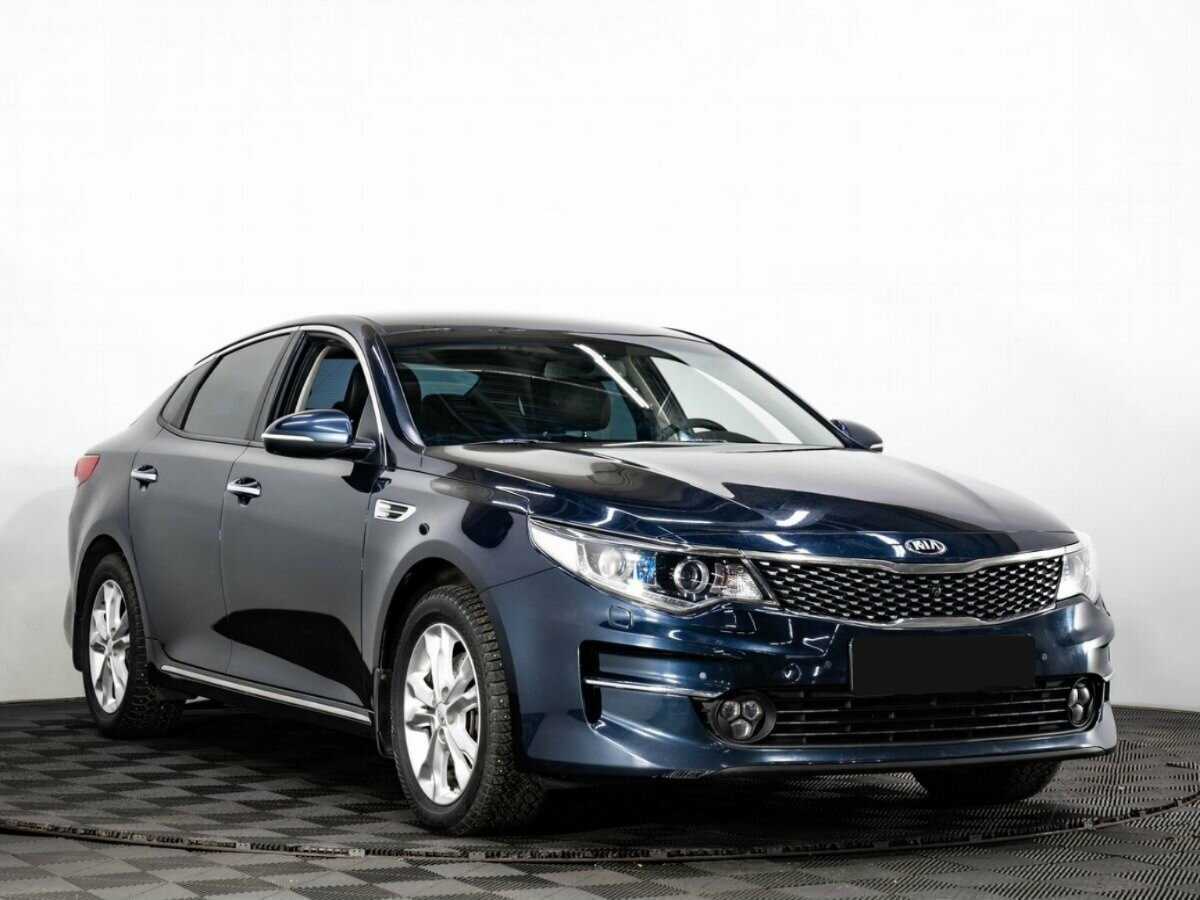 Kia Optima с пробегом — 2018 год. Фото: #2
