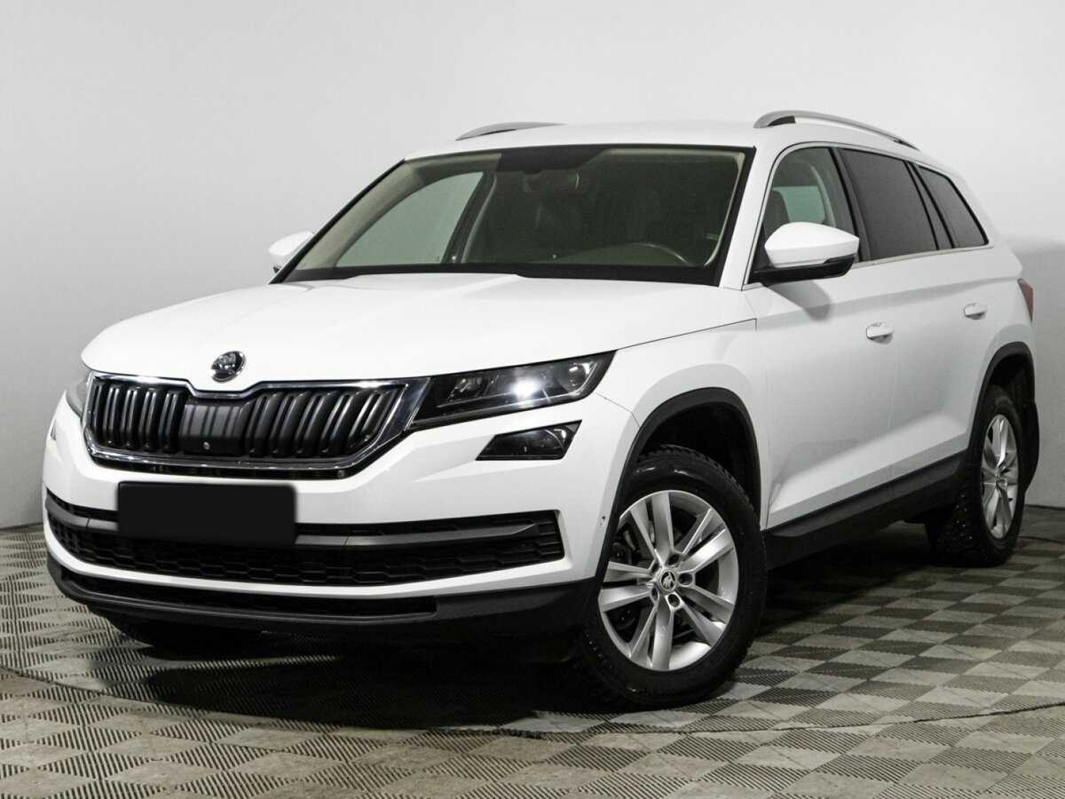 Skoda Kodiaq с пробегом — 2017 год. Посмотреть фото