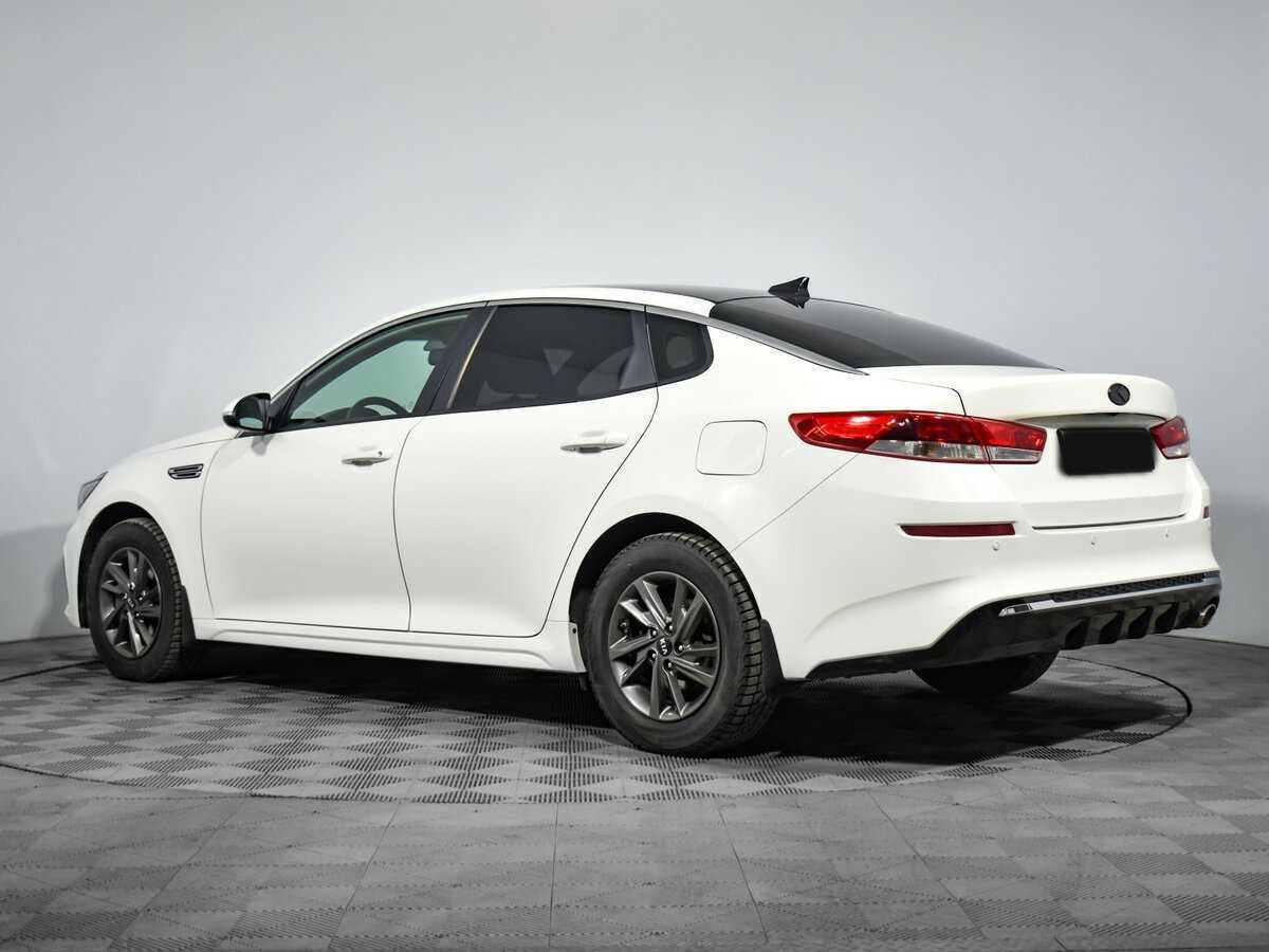 Kia Optima с пробегом — 2019 год. Фото: #5