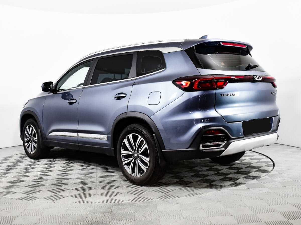 Chery Tiggo 8 с пробегом — 2021 год. Фото: #5