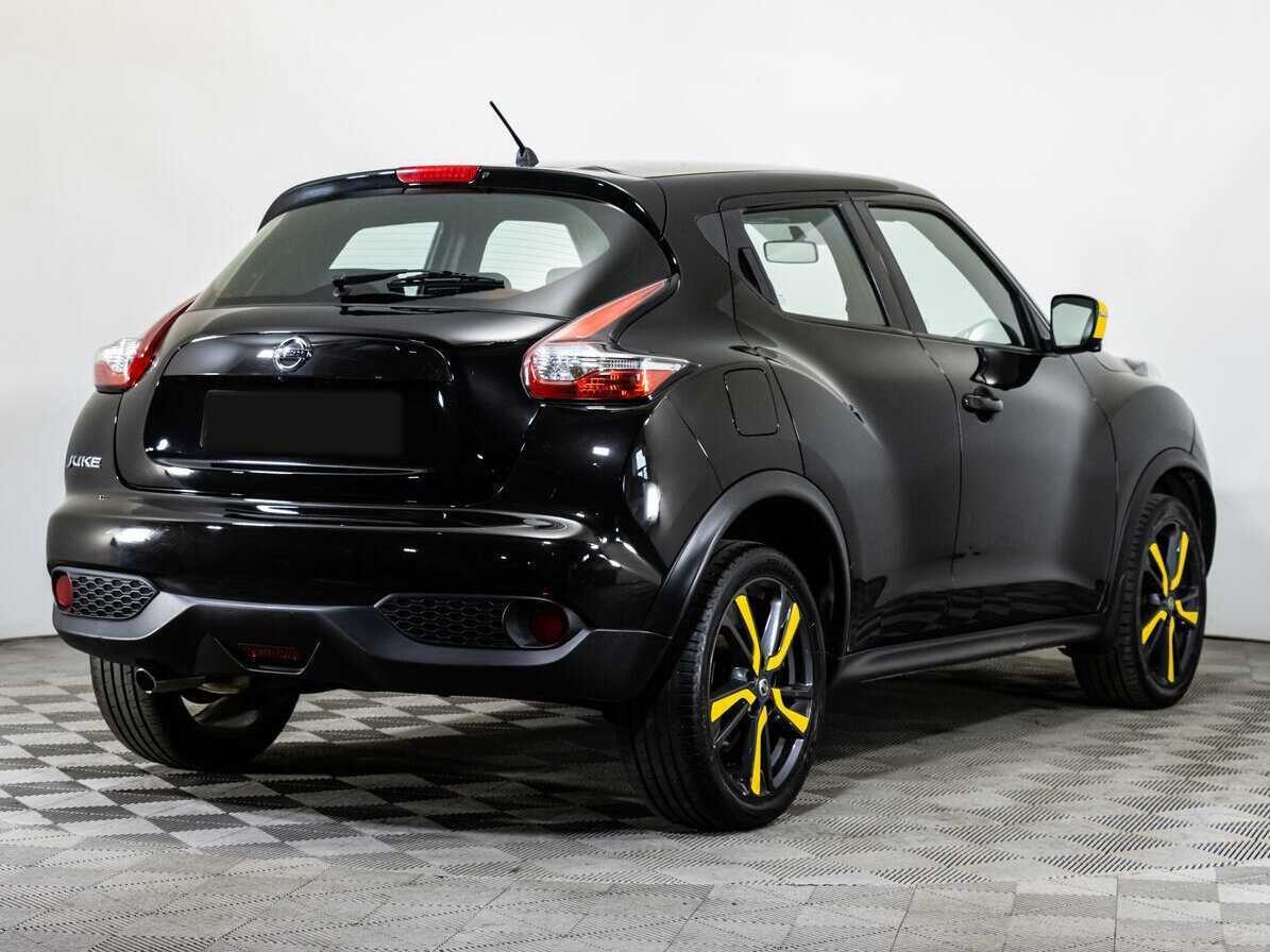 Nissan Juke с пробегом — 2014 год. Фото: #4