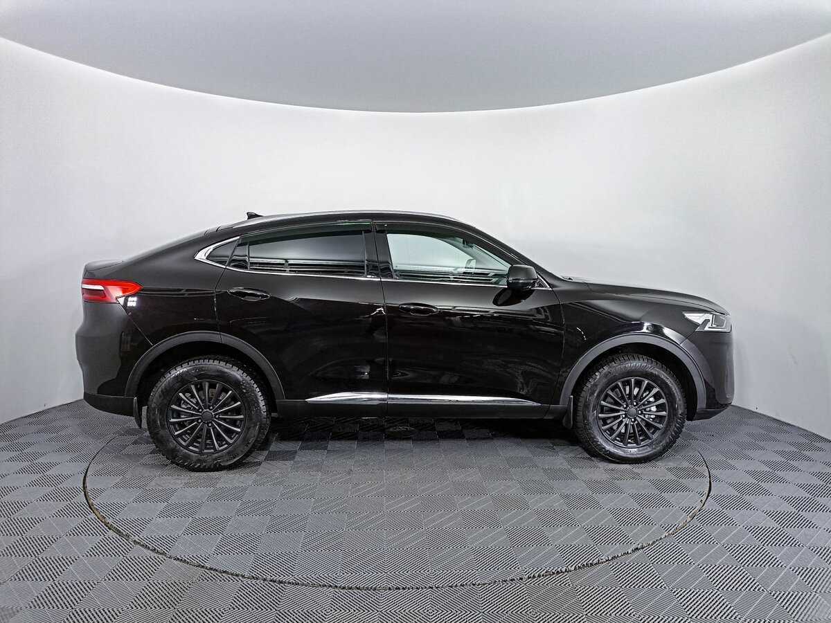 Haval F7x с пробегом — 2020 год. Фото: #3