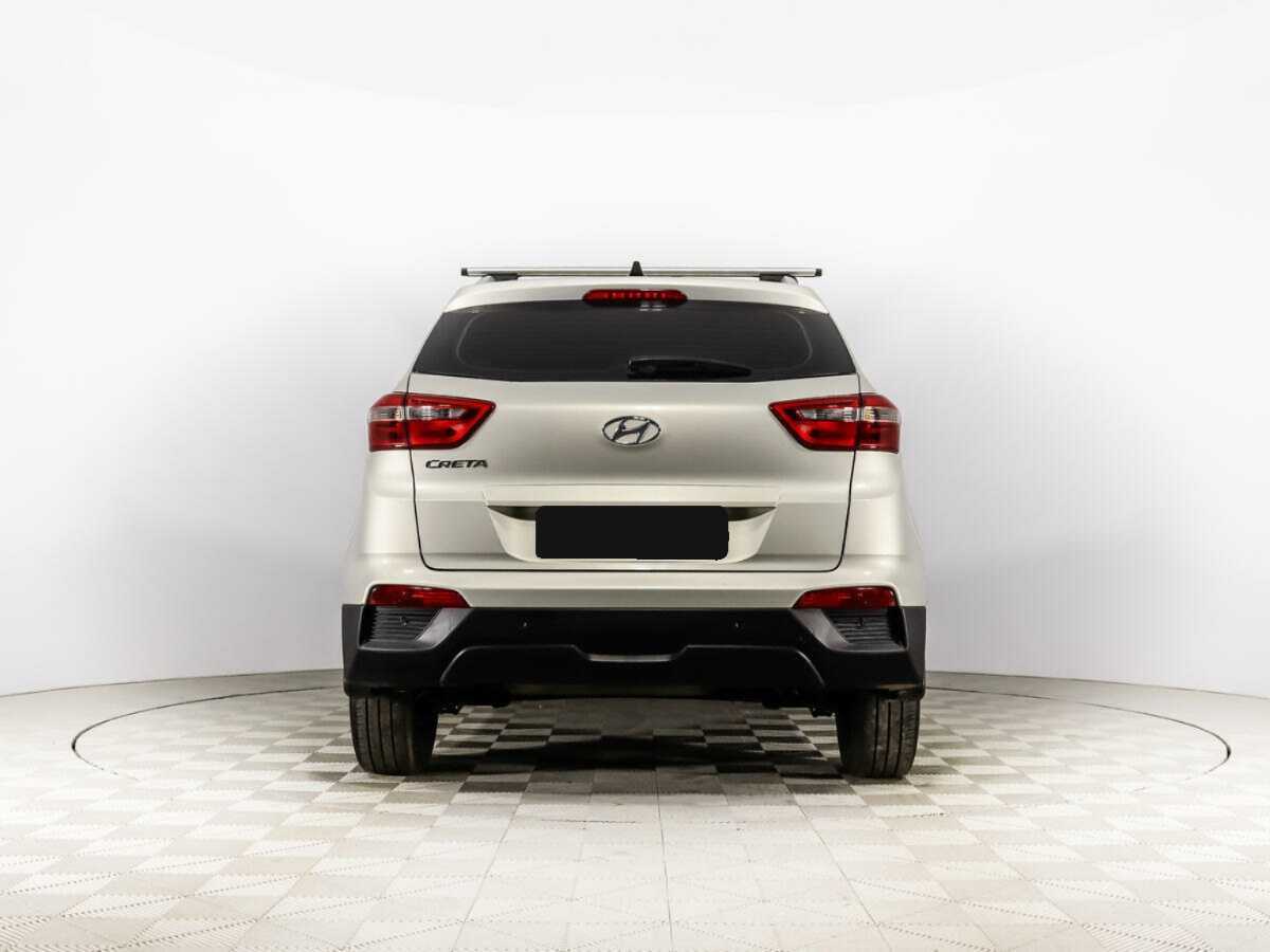 Hyundai Creta с пробегом — 2020 год. Фото: #5