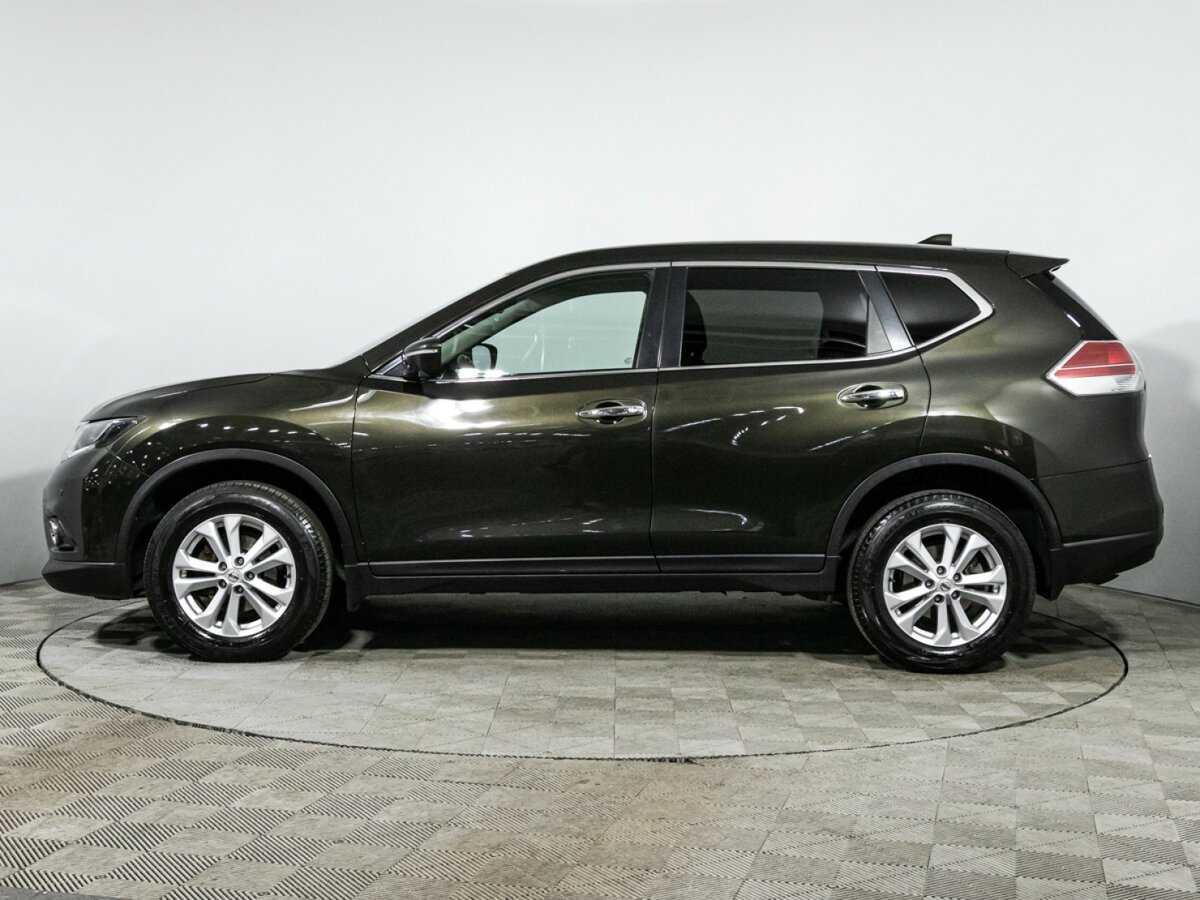 Nissan X-Trail с пробегом — 2017 год. Фото: #7