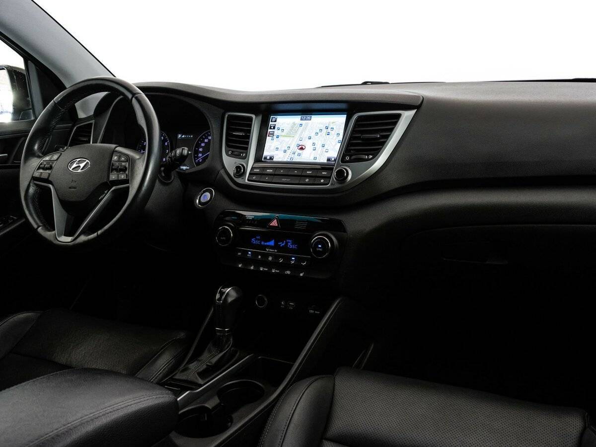 Hyundai Tucson с пробегом — 2017 год. Фото: #8
