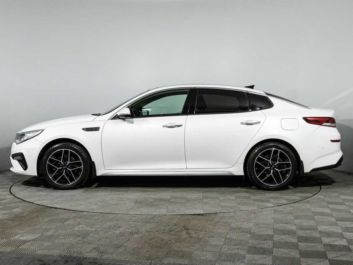 Kia Optima с пробегом — 2018 год. Фото: #7