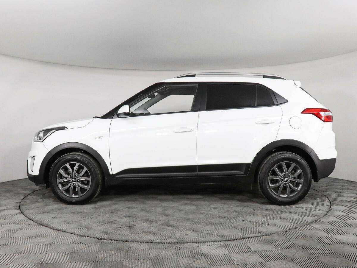 Hyundai Creta с пробегом — 2020 год. Фото: #7