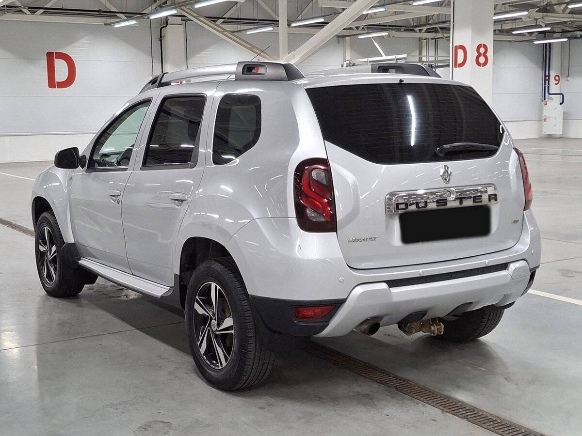 Renault Duster с пробегом — 2018 год. Фото: #6