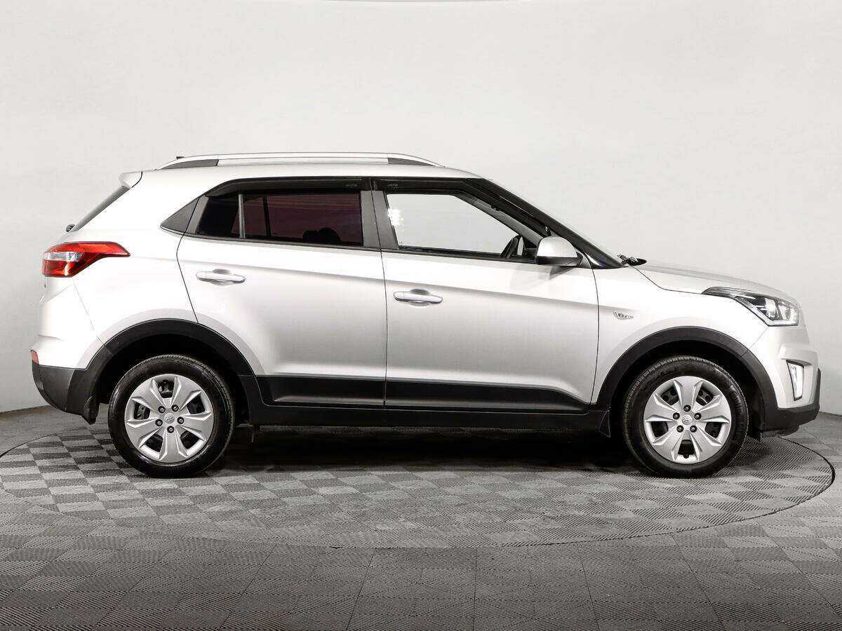 Hyundai Creta с пробегом — 2021 год. Фото: #3