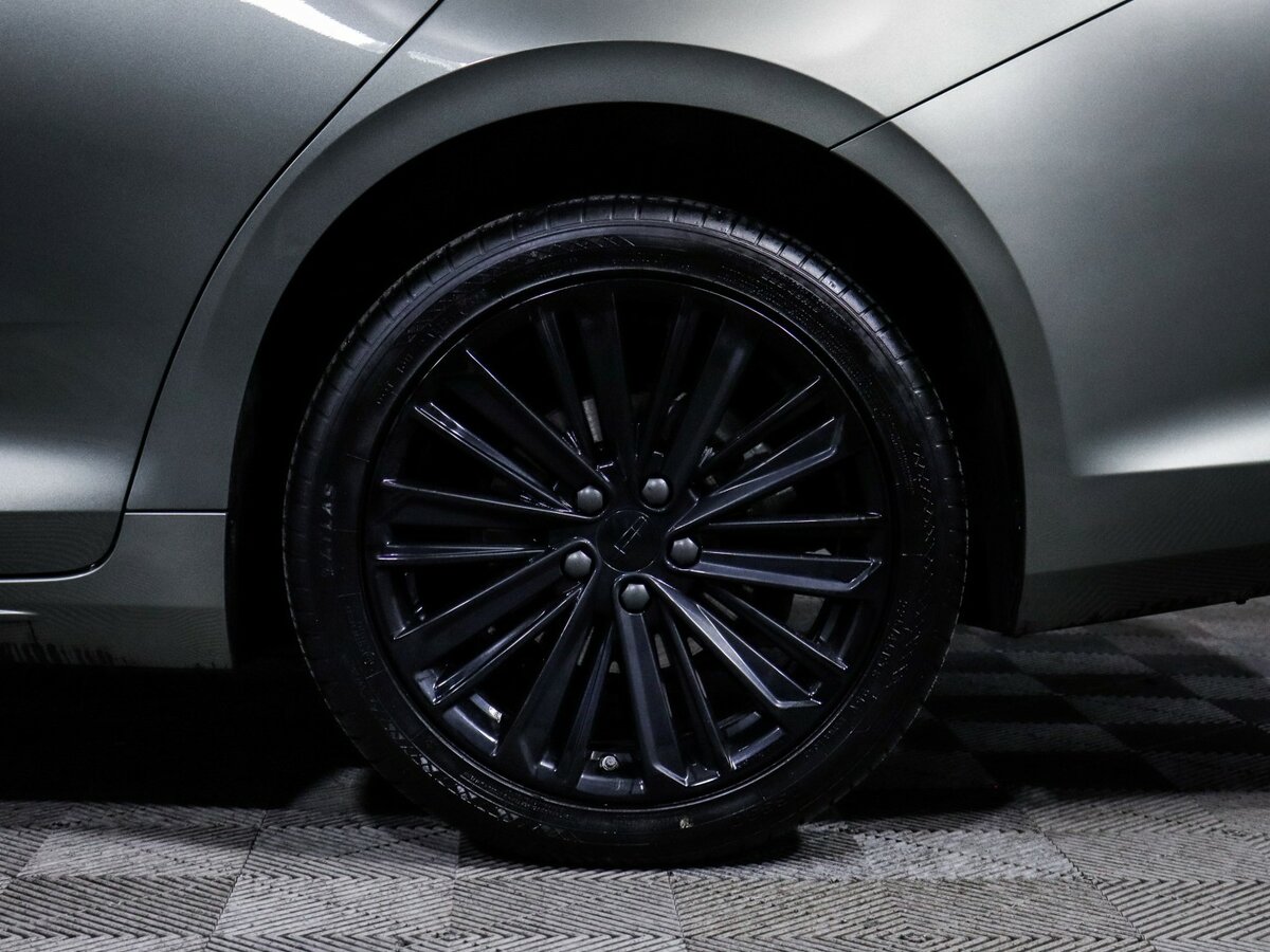 Geely Preface с пробегом — 2024 год. Фото: #12