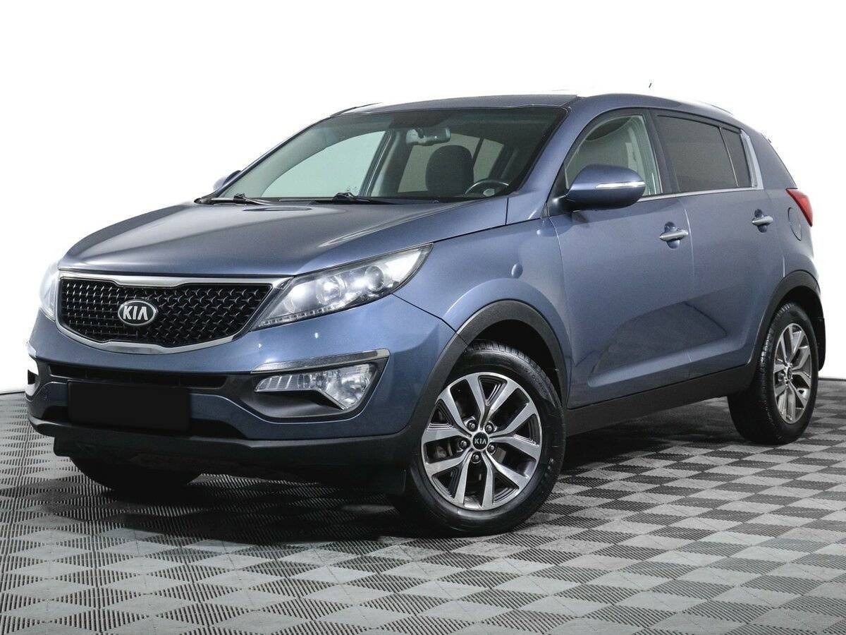 Kia Sportage с пробегом — 2015 год. Фото: #0
