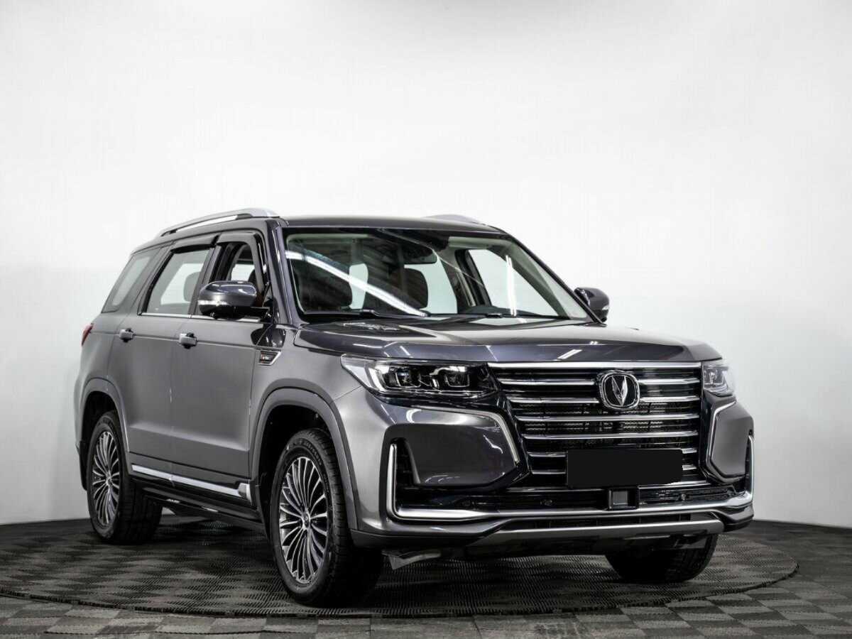 Changan CS95 с пробегом — 2022 год. Фото: #2