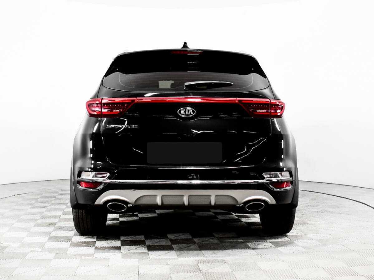Kia Sportage с пробегом — 2018 год. Фото: #5