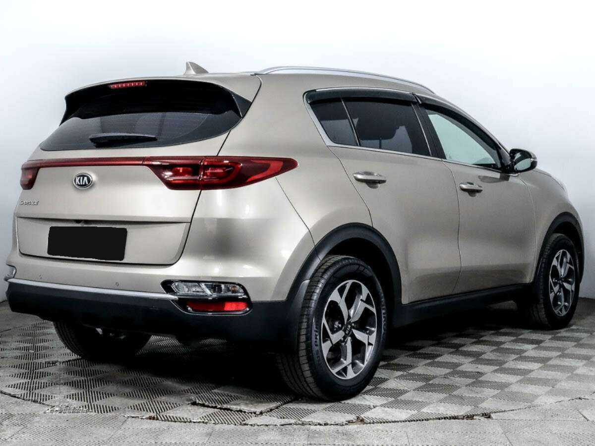Kia Sportage с пробегом — 2018 год. Фото: #3