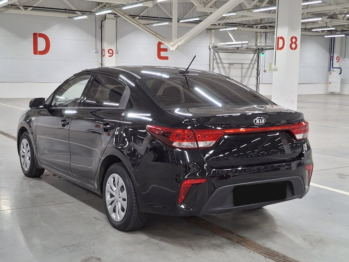 Kia Rio с пробегом — 2019 год. Фото: #6