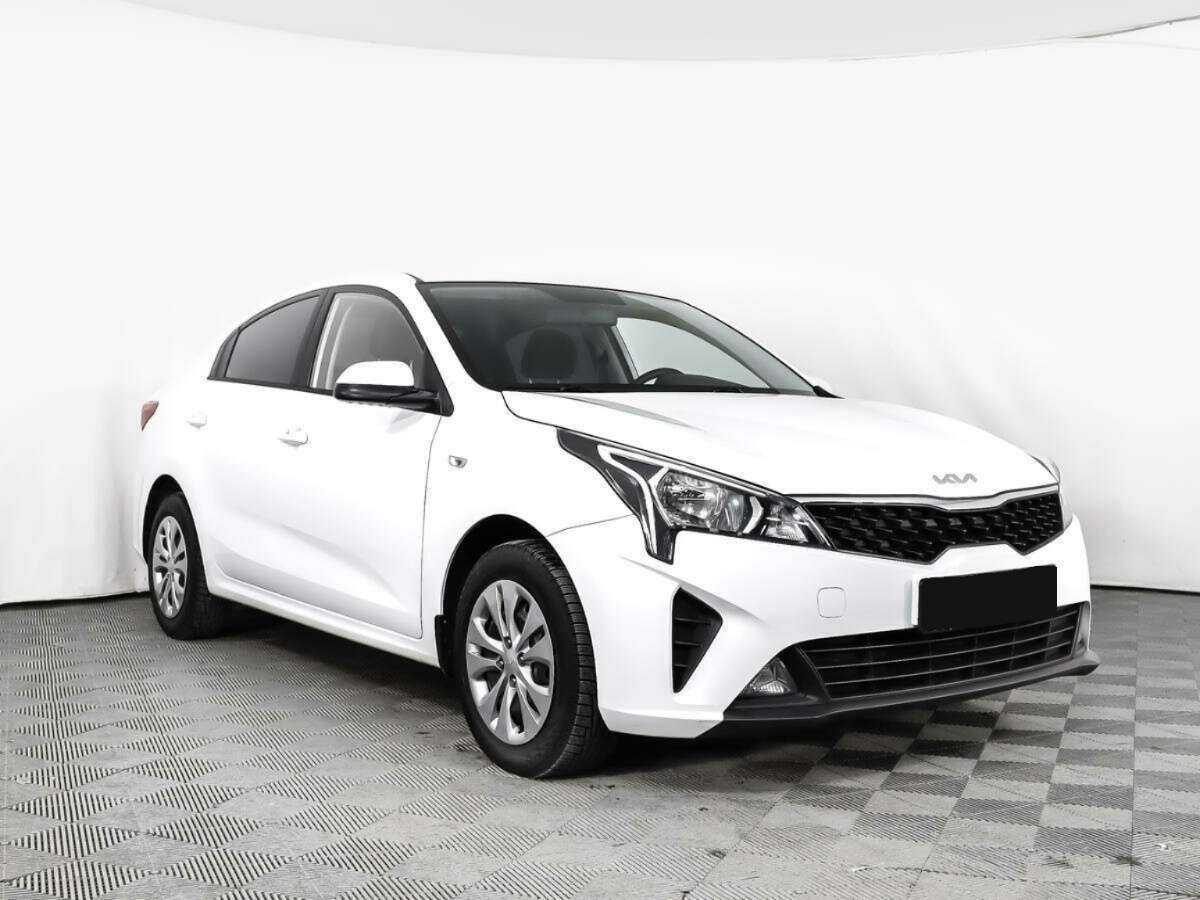 Kia Rio с пробегом — 2021 год. Фото: #2
