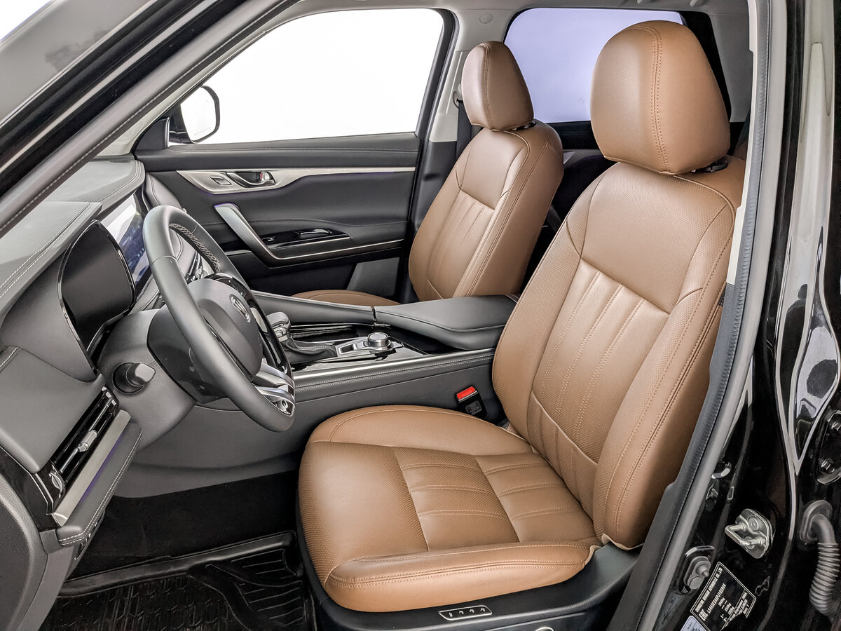 Changan CS95 с пробегом — 2022 год. Фото: #19