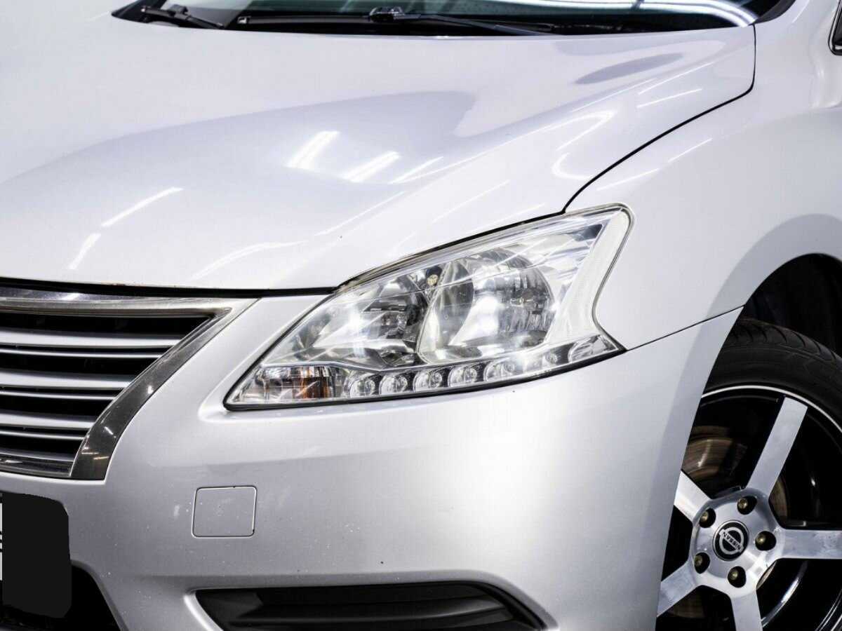 Nissan Sentra с пробегом — 2015 год. Фото: #6