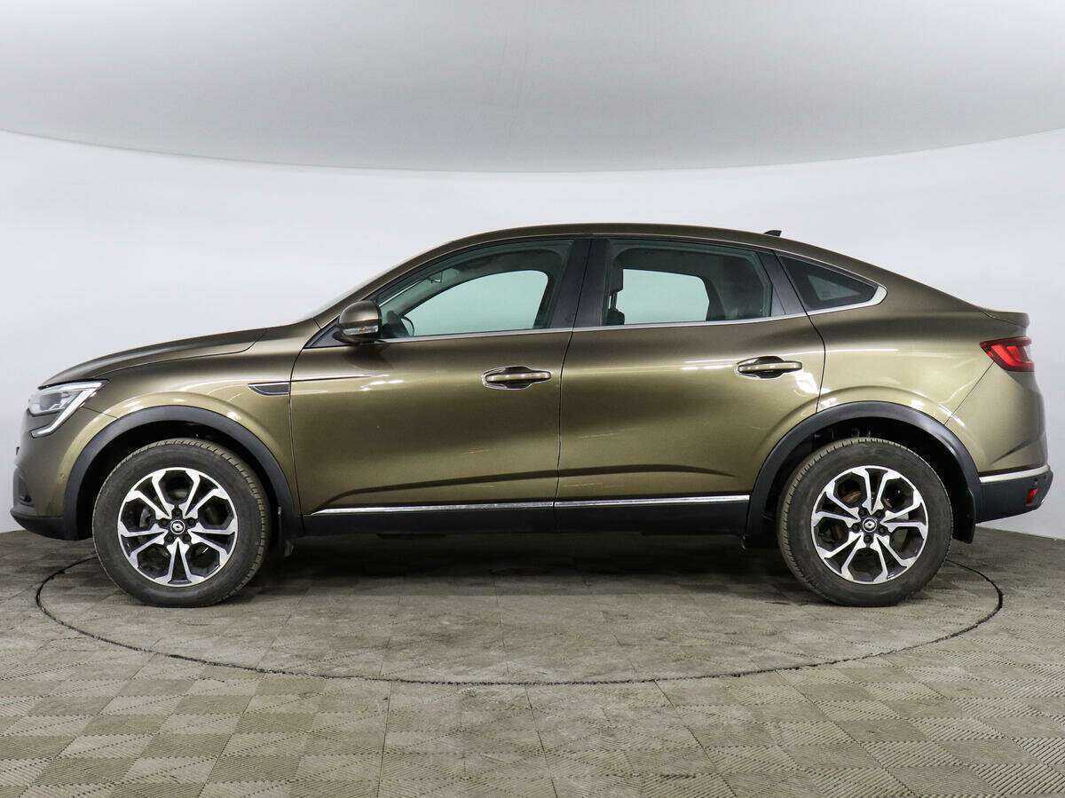 Renault Arkana с пробегом — 2019 год. Фото: #7