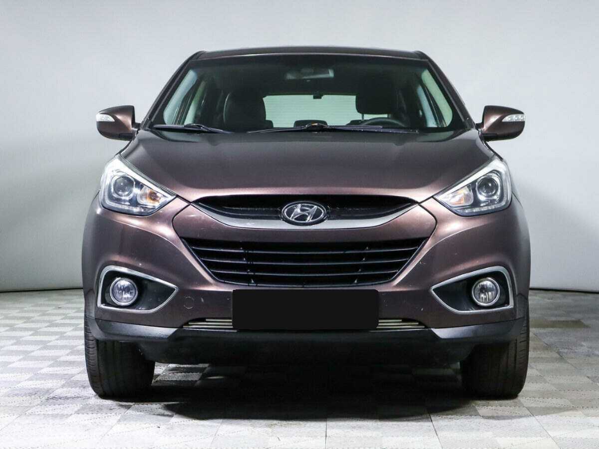 Hyundai ix35 с пробегом — 2014 год. Фото: #1
