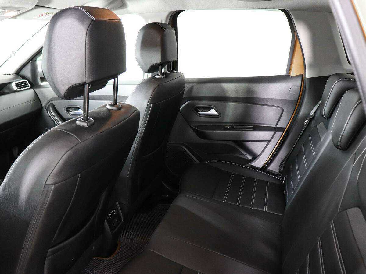 Renault Duster с пробегом — 2022 год. Фото: #11