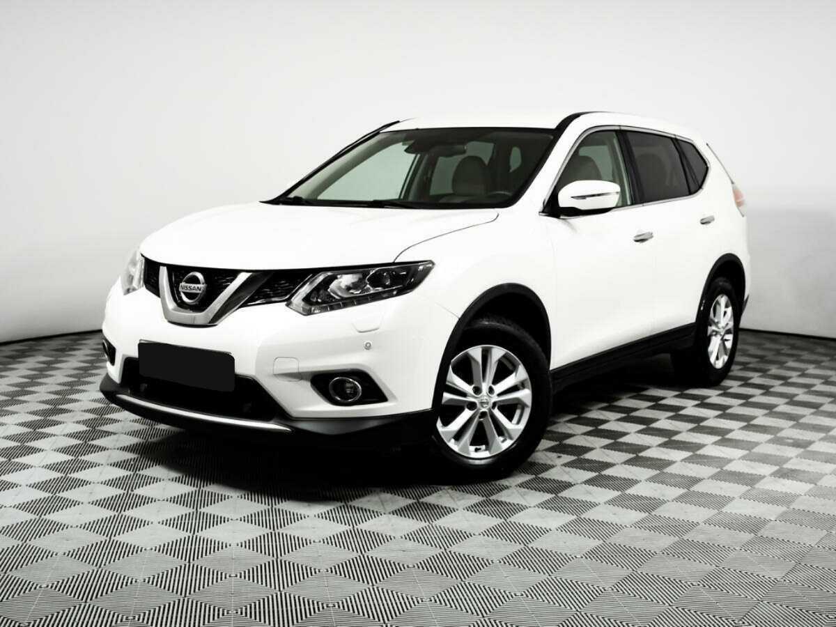 Nissan X-Trail с пробегом — 2017 год. Фото: #0