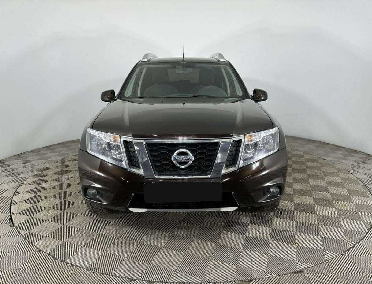 Nissan Terrano с пробегом — 2019 год. Фото: #1