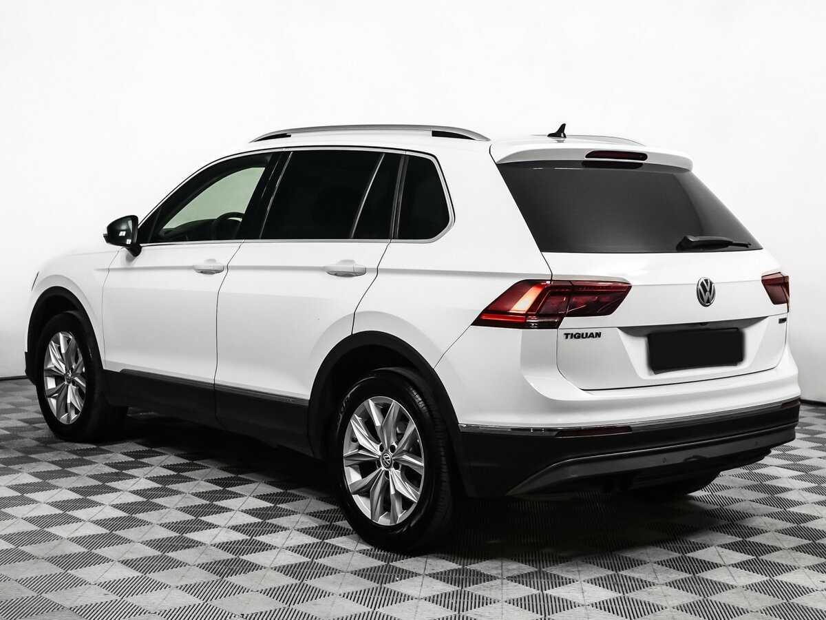 Volkswagen Tiguan с пробегом — 2018 год. Фото: #6