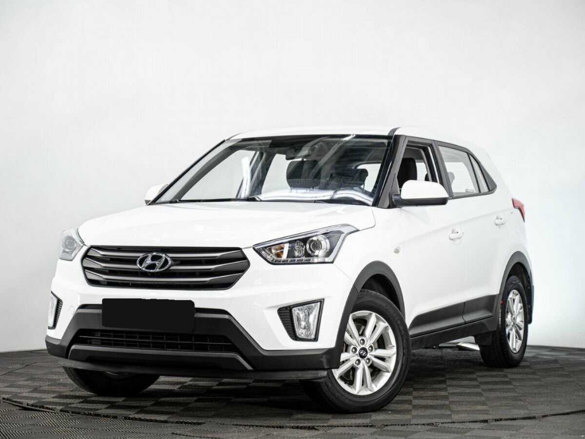 Hyundai Creta с пробегом — 2019 год. Посмотреть фото