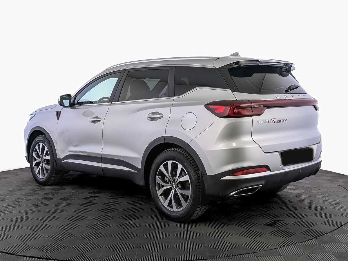 Chery Tiggo 7 Pro Max с пробегом — 2023 год. Фото: #6