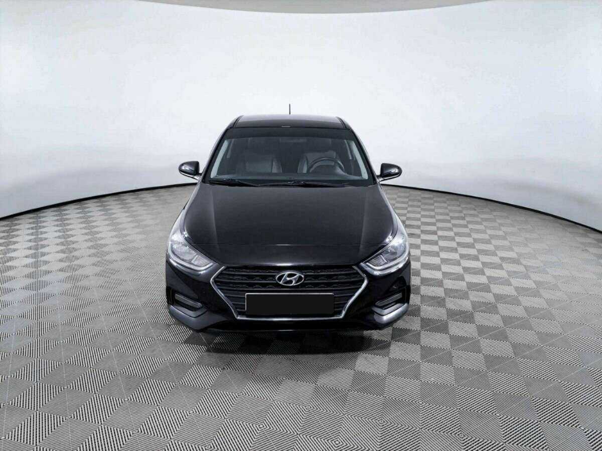 Hyundai Solaris с пробегом — 2018 год. Фото: #1