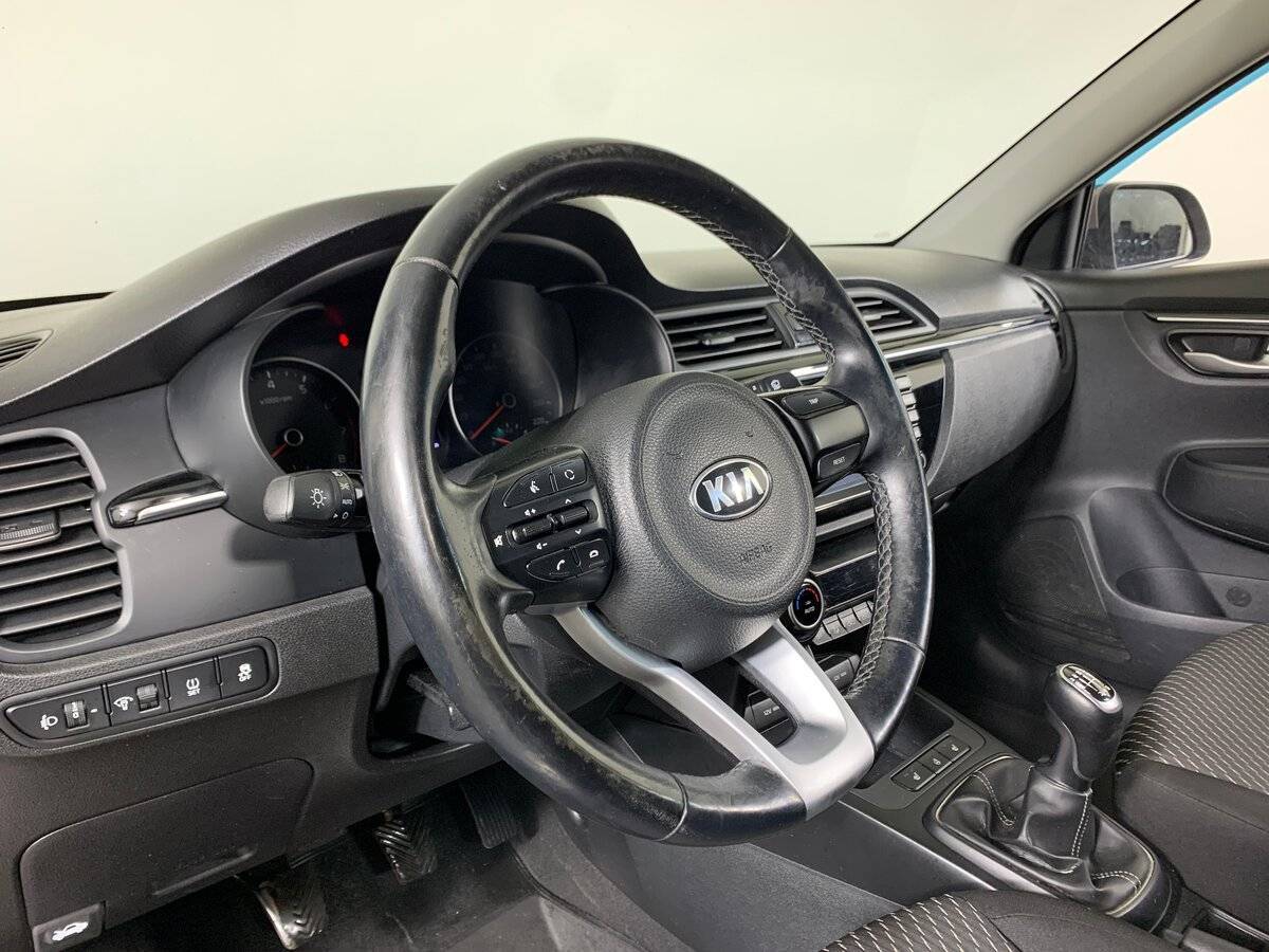 Kia Rio с пробегом — 2018 год. Фото: #10