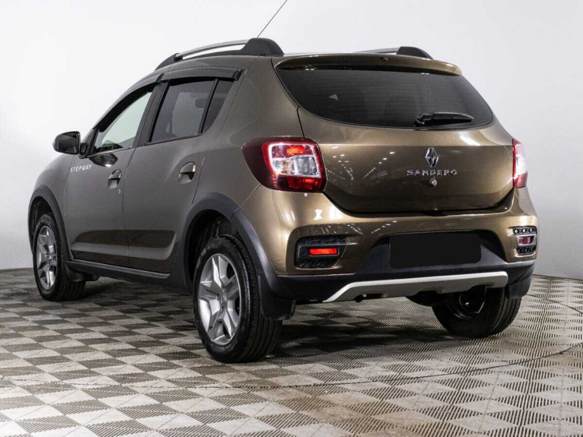 Renault Sandero с пробегом — 2019 год. Фото: #6