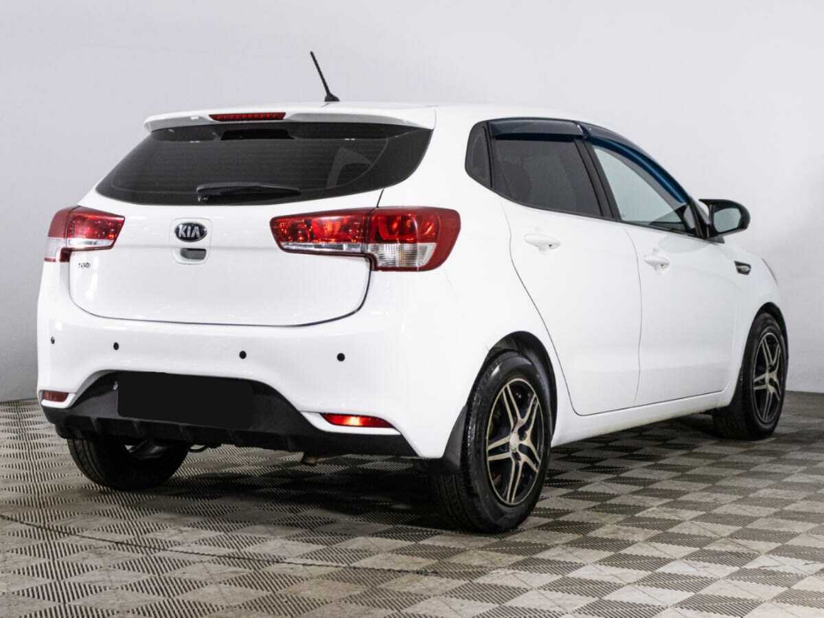 Kia Rio с пробегом — 2016 год. Фото: #4