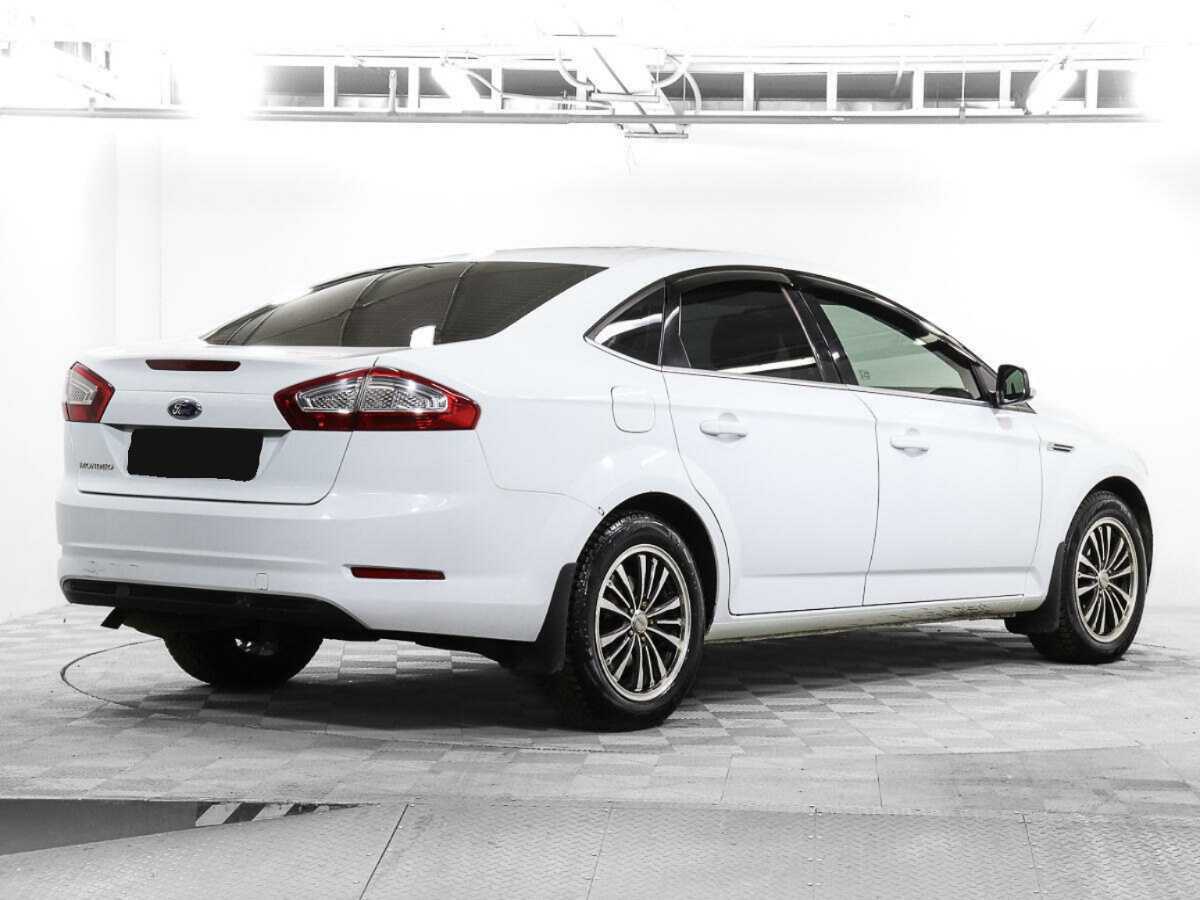 Ford Mondeo с пробегом — 2013 год. Фото: #4