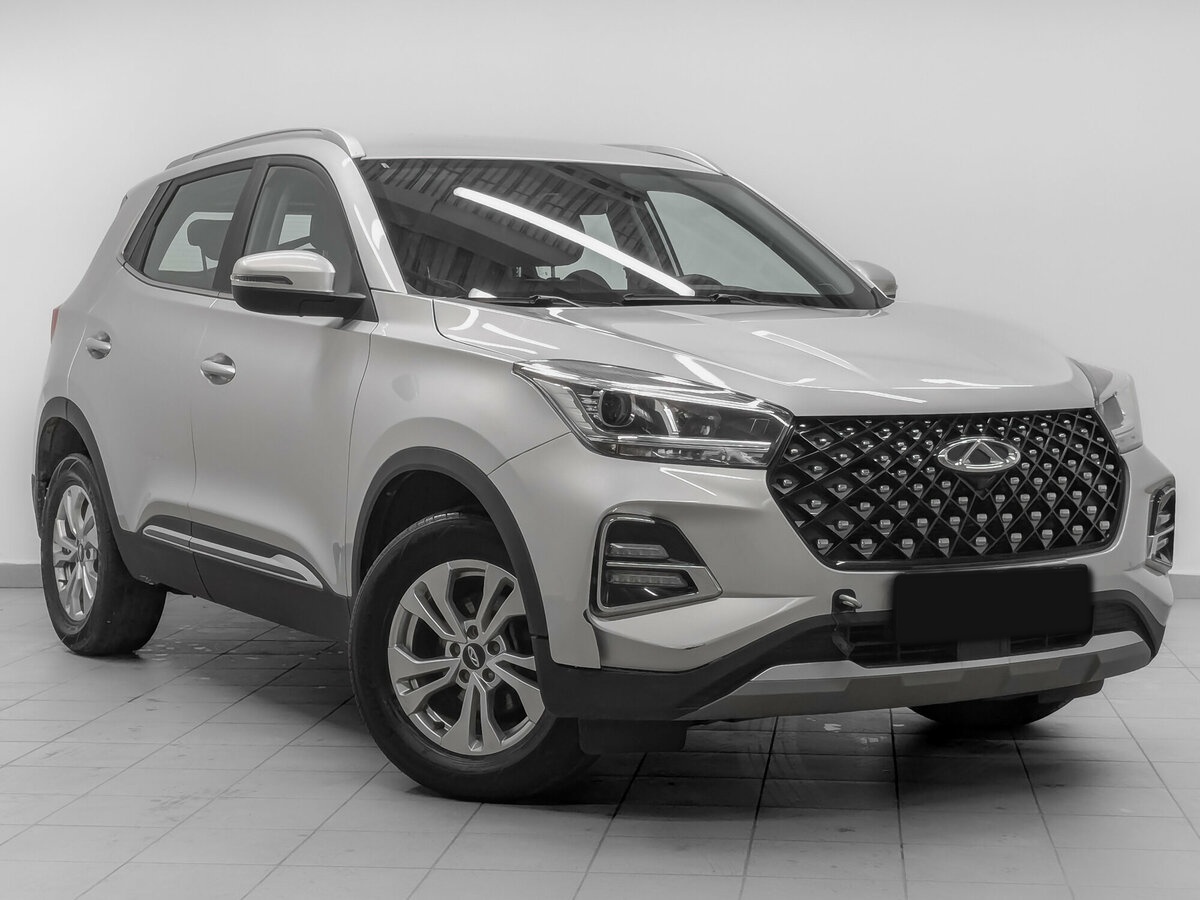 Chery Tiggo 4 Pro с пробегом — 2022 год. Фото: #2