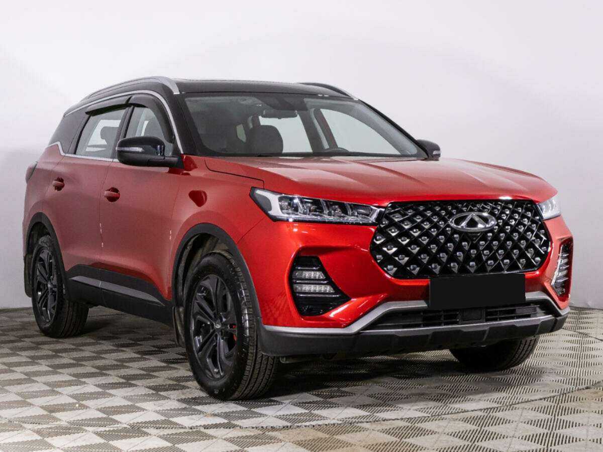 Chery Tiggo 7 Pro с пробегом — 2022 год. Фото: #2