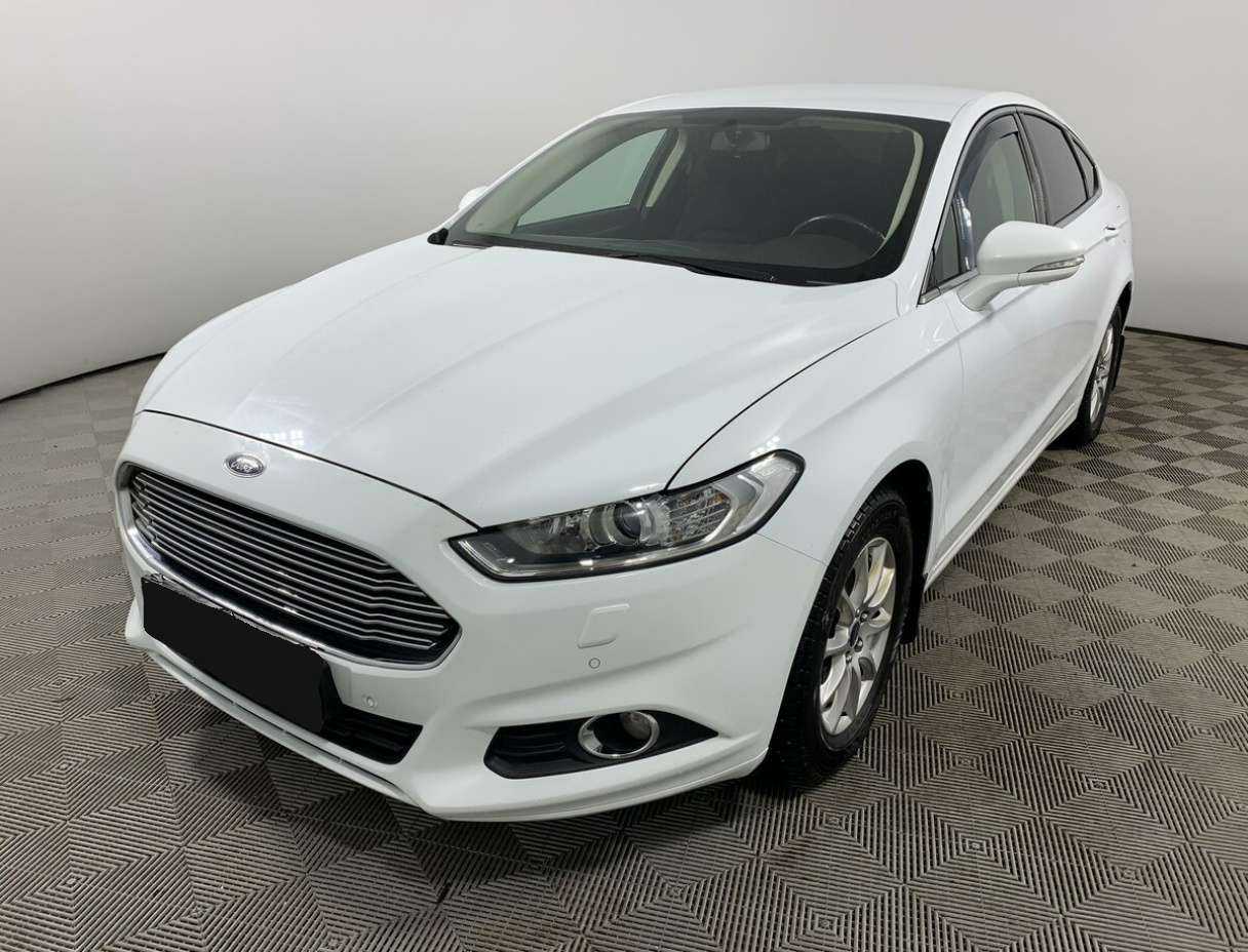 Ford Mondeo с пробегом — 2018 год. Фото: #0