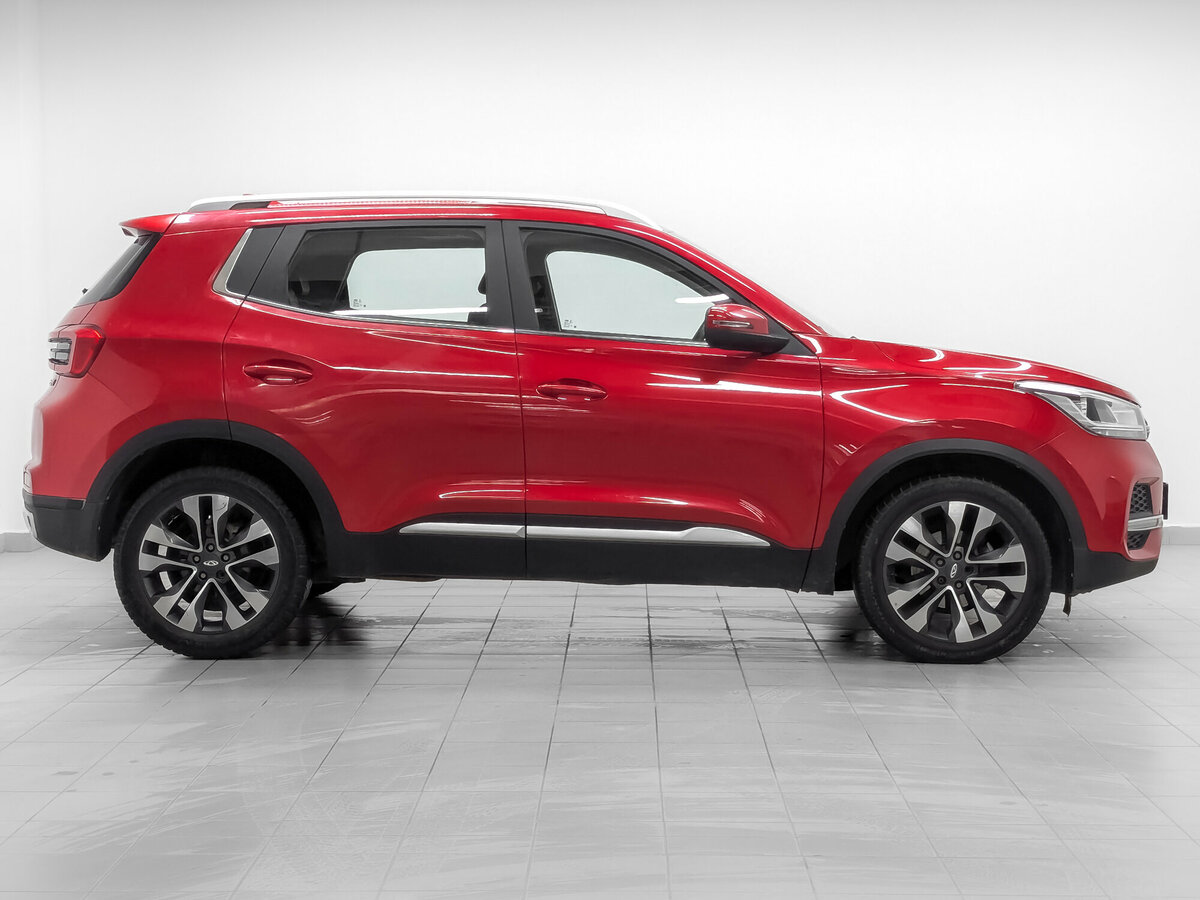 Chery Tiggo 4 с пробегом — 2022 год. Фото: #3