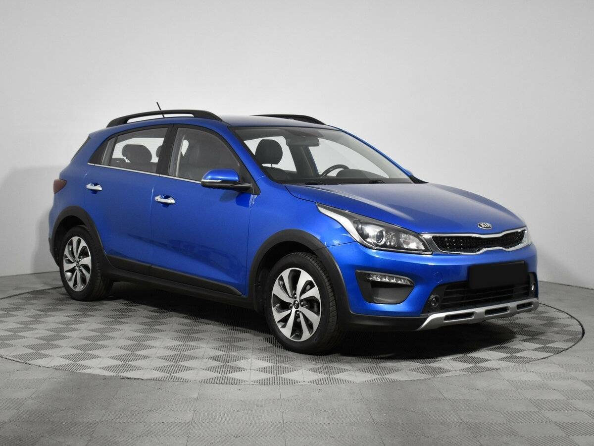 Kia Rio с пробегом — 2017 год. Фото: #2