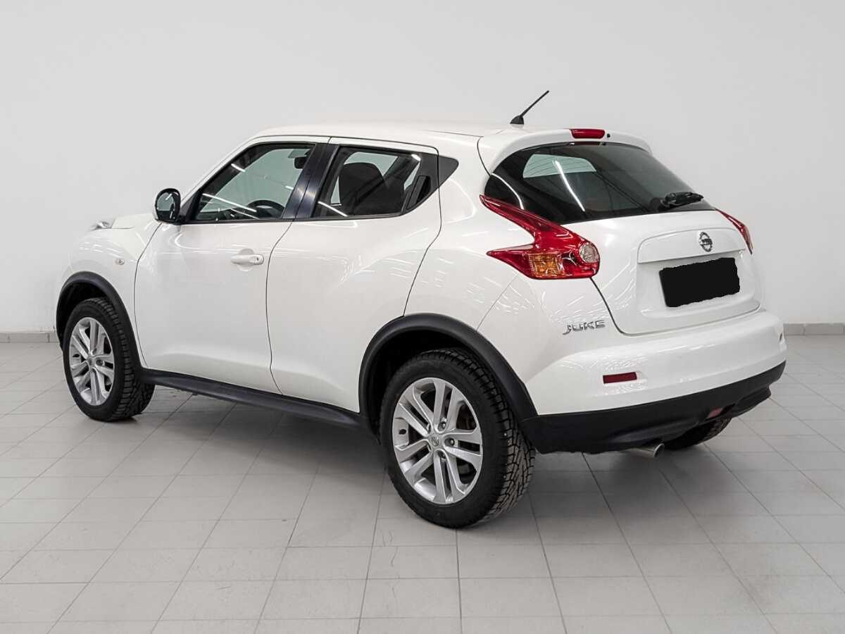 Nissan Juke с пробегом — 2014 год. Фото: #6