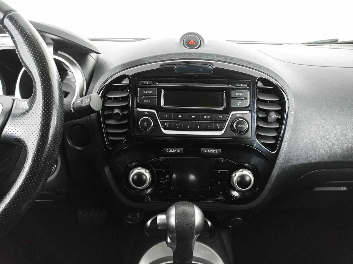 Nissan Juke с пробегом — 2017 год. Фото: #12