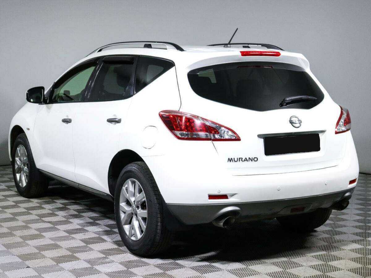 Nissan Murano с пробегом — 2013 год. Фото: #3