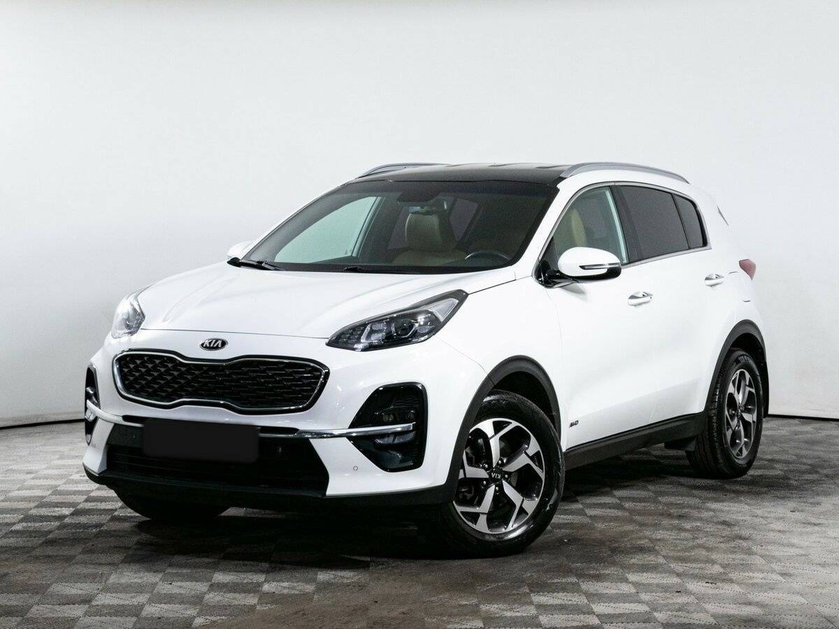 Kia Sportage с пробегом — 2018 год. Посмотреть фото