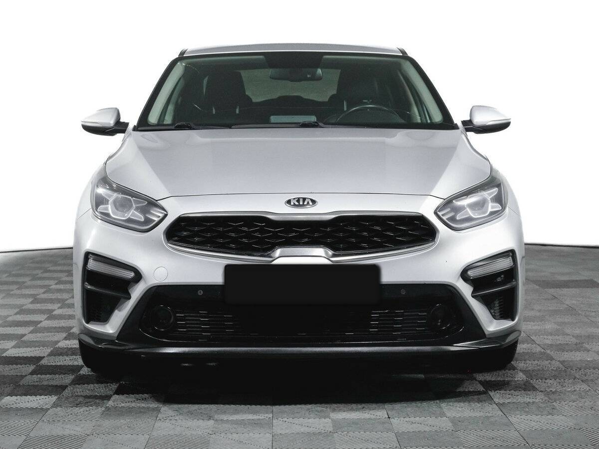 Kia Cerato с пробегом — 2019 год. Фото: #1