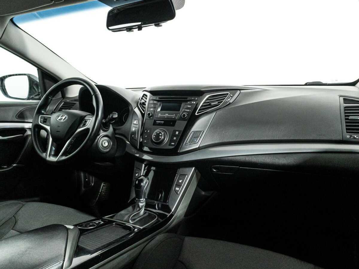 Hyundai i40 с пробегом — 2016 год. Фото: #8