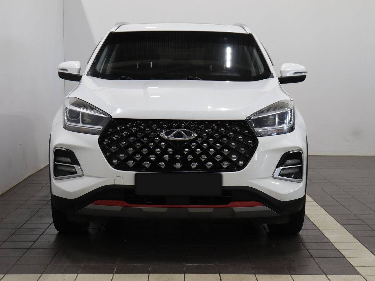 Chery Tiggo 4 Pro с пробегом — 2022 год. Фото: #2