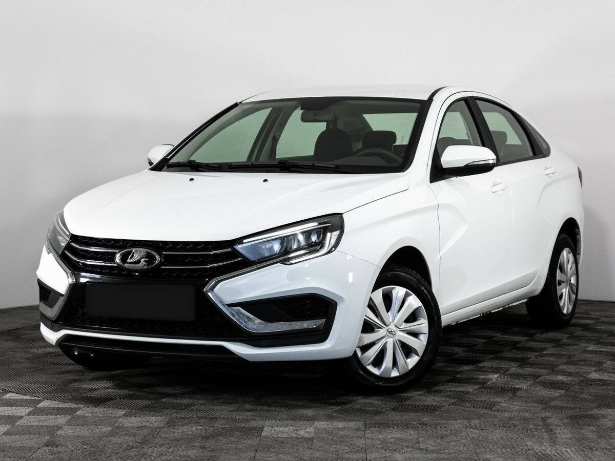 Lada (ВАЗ) Vesta с пробегом — 2024 год. Фото: #0